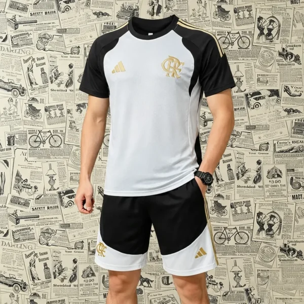 CR Flamengo 2026/2027 Away Training Kit (Beige)