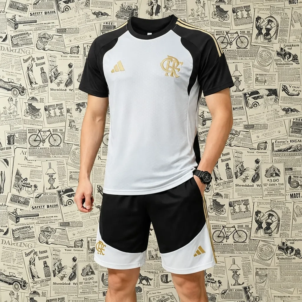 CR Flamengo 2026/2027 Away Training Kit (Beige)