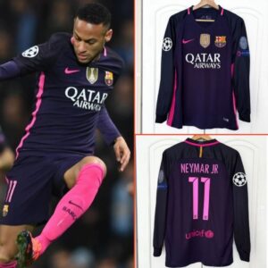 Camisa Barcelona 2016/17 Away - Retrô