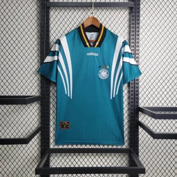 Camisa Alemanha 1996/98 Away - Retrô