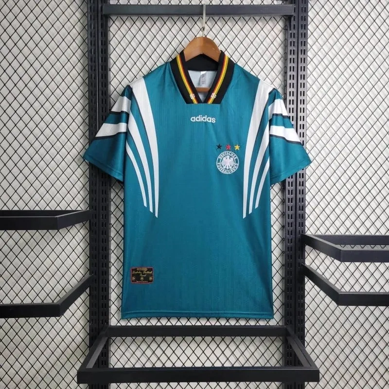 Camisa Alemanha 1996/98 Away - Retrô