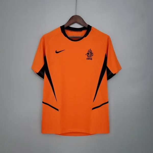 Camisa Holanda 2002 Home - Retrô - World Cup World Cup