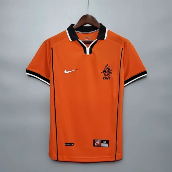 Camisa Holanda 1998/00 Home - Retrô
