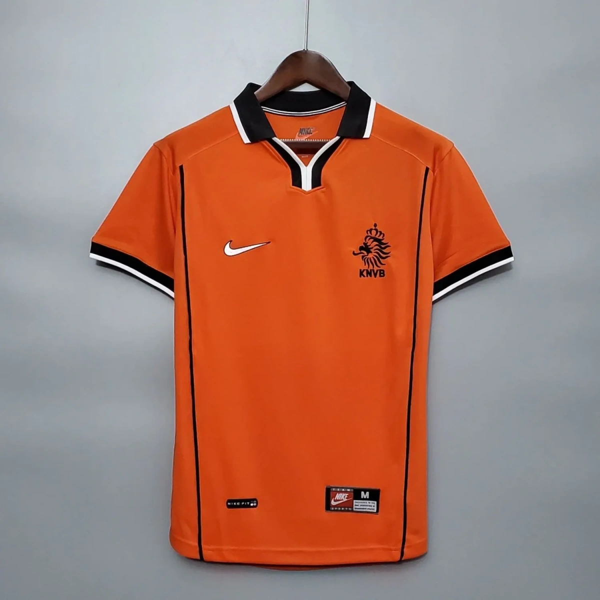 Camisa Holanda 1998/00 Home - Retrô