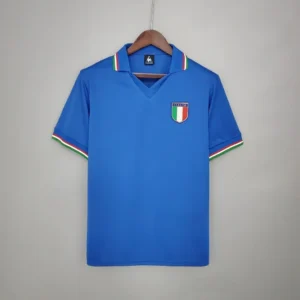 Camisa Itália 1982 Home - Retrô
