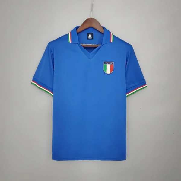 Camisa Itália 1982 Home - Retrô
