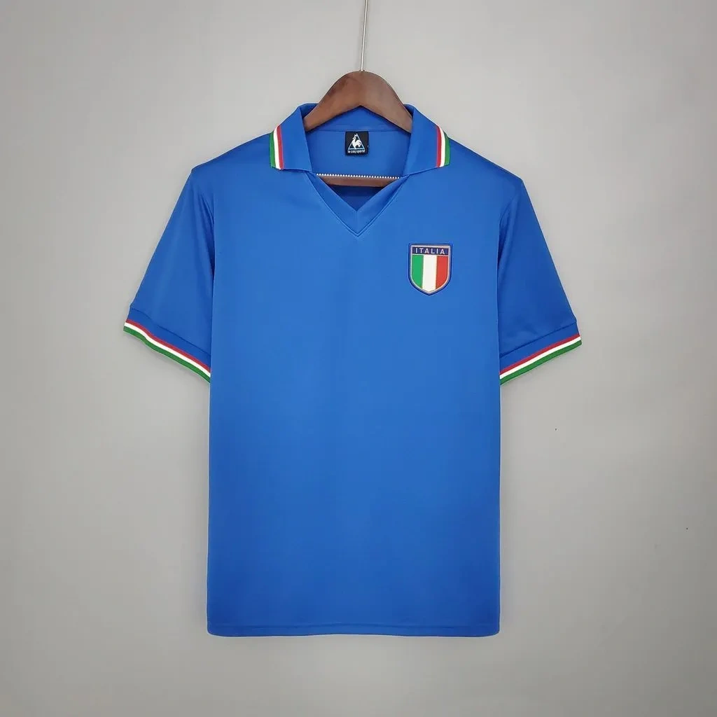 Camisa Itália 1982 Home - Retrô