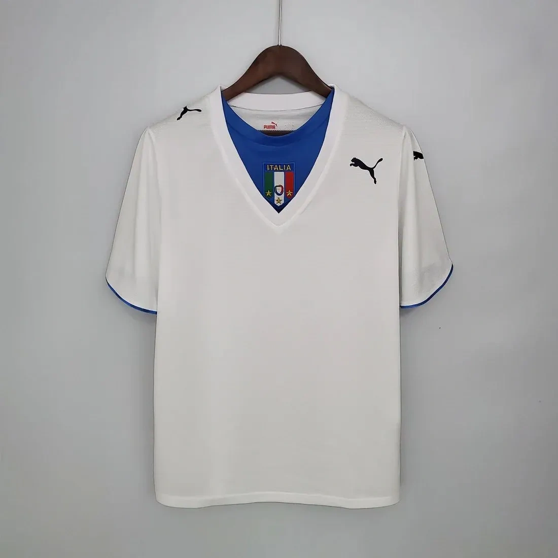 Camisa Itália 2006 Away - Retrô - World Cup World Cup