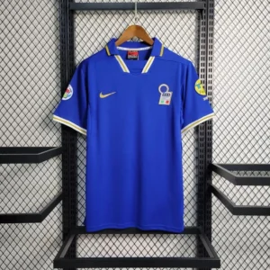 Camisa Itália 1996 Home - Retrô - Euro Euro