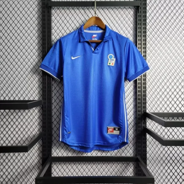 Camisa Itália 1998 Home - Retrô - World Cup World Cup