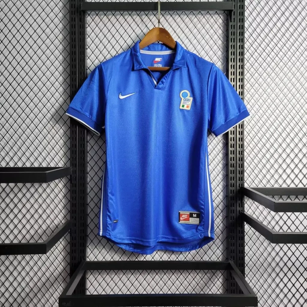 Camisa Itália 1998 Home - Retrô - World Cup World Cup