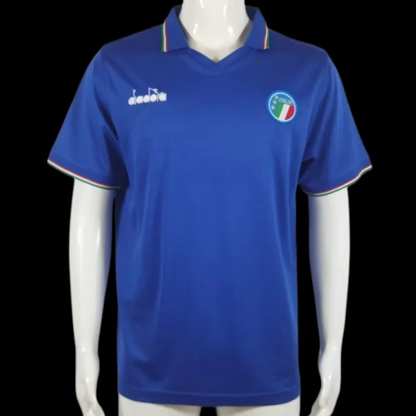 Camisa Itália 1986/90 Home - Retrô