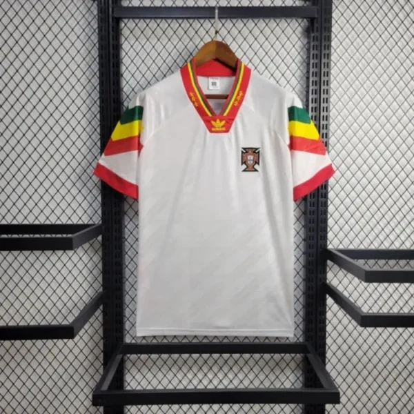 Camisa Portugal 1992/94 Away - Retrô