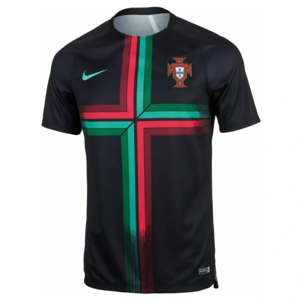 Camisa Pré-Jogo Portugal 2018 - Retrô - World Cup World Cup