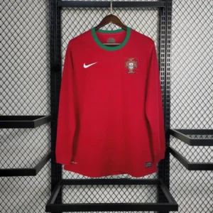 Camisa Portugal 2012/13 Home - Retrô - Manga Longa