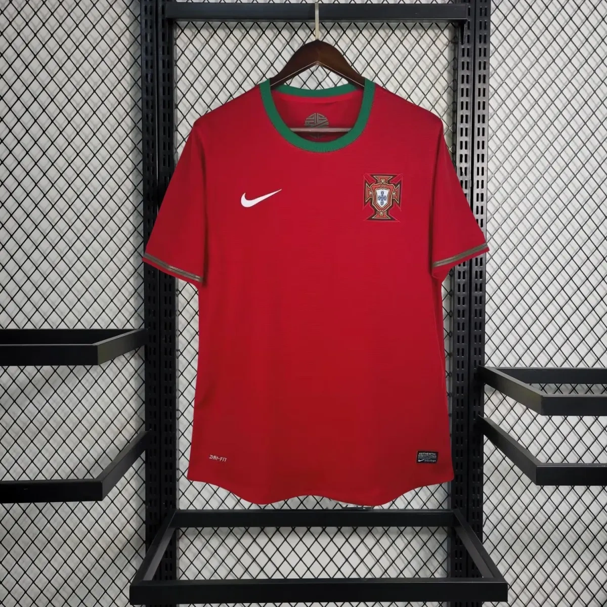 Camisa Portugal 2012/13 Home - Retrô