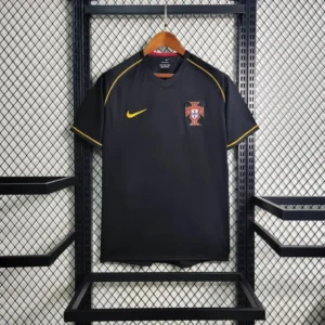 Camisa Portugal 2006/08 Away - Retrô