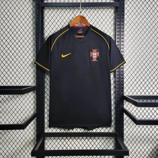 Camisa Portugal 2006/08 Away - Retrô