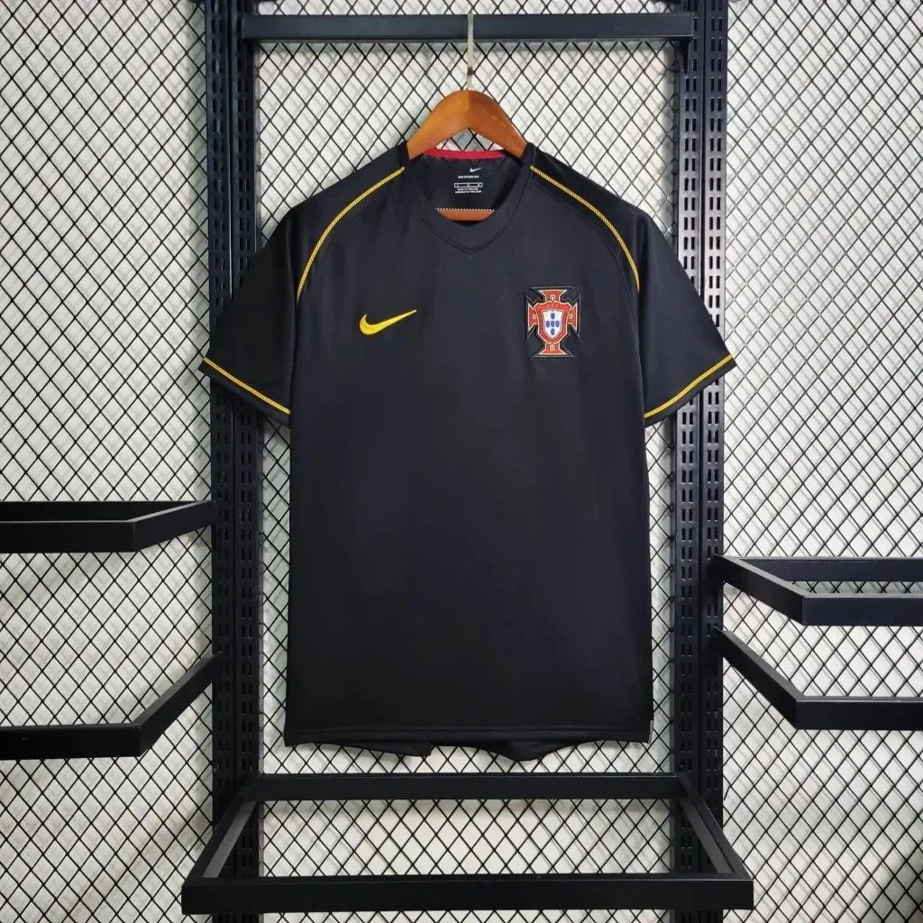 Camisa Portugal 2006/08 Away - Retrô