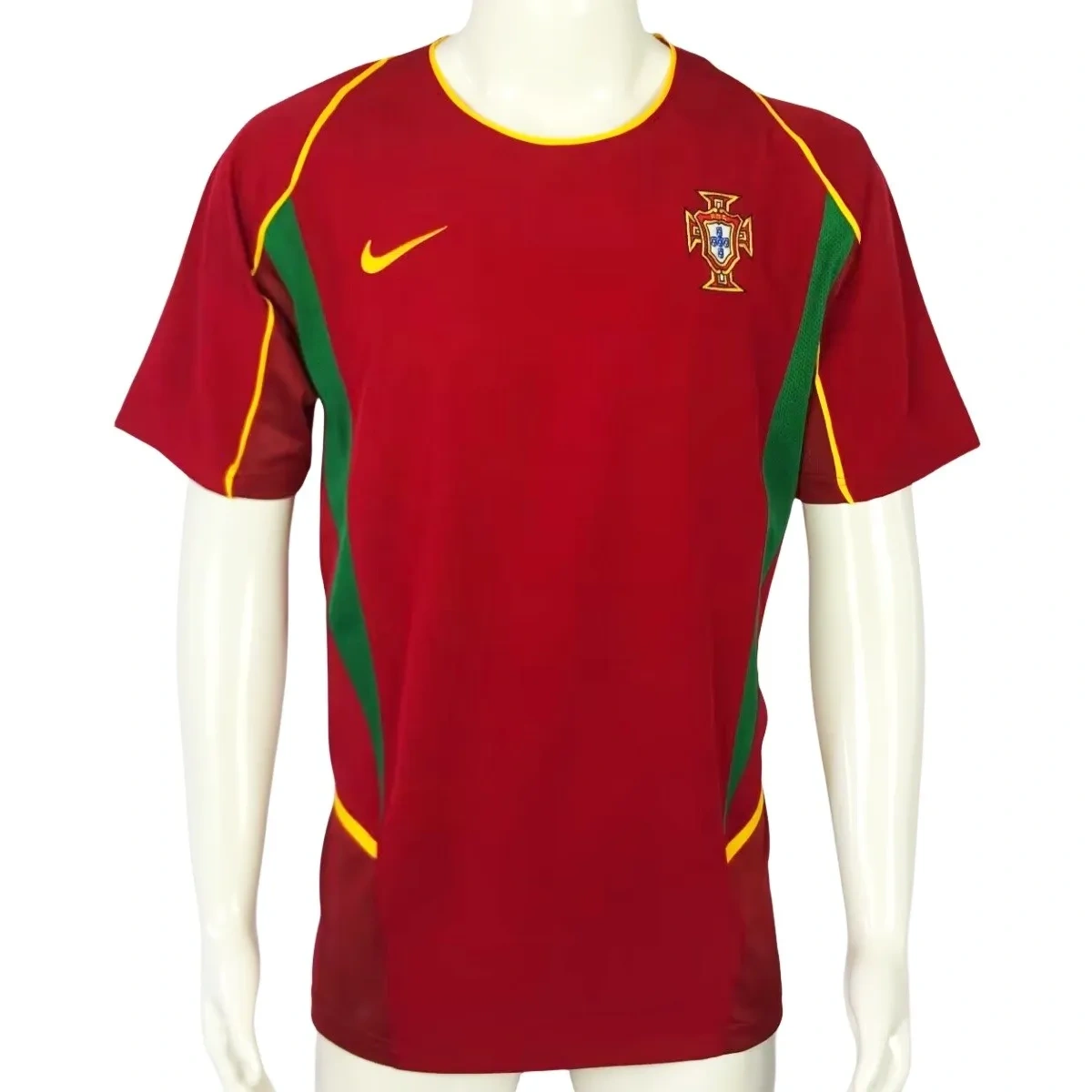 Camisa Portugal 2002 Home - Retrô - World Cup World Cup