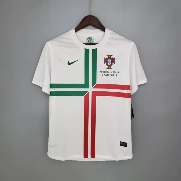 Camisa Portugal 2012 Away - Retrô - Euro Euro