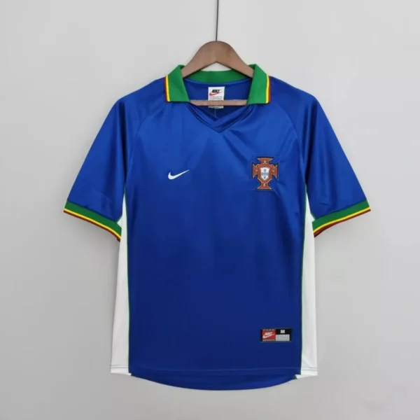 Camisa Portugal 1997/98 Away - Retrô