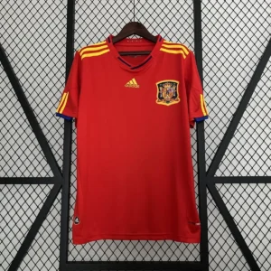 Camisa Espanha 2010 Home - Retrô - World Cup World Cup