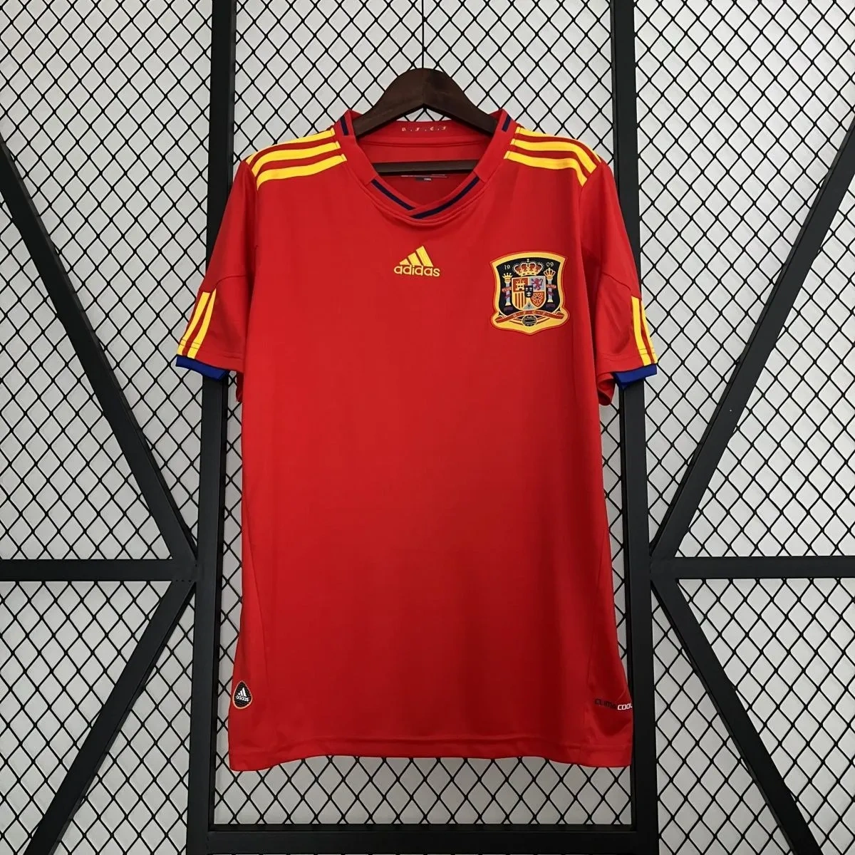 Camisa Espanha 2010 Home - Retrô - World Cup World Cup