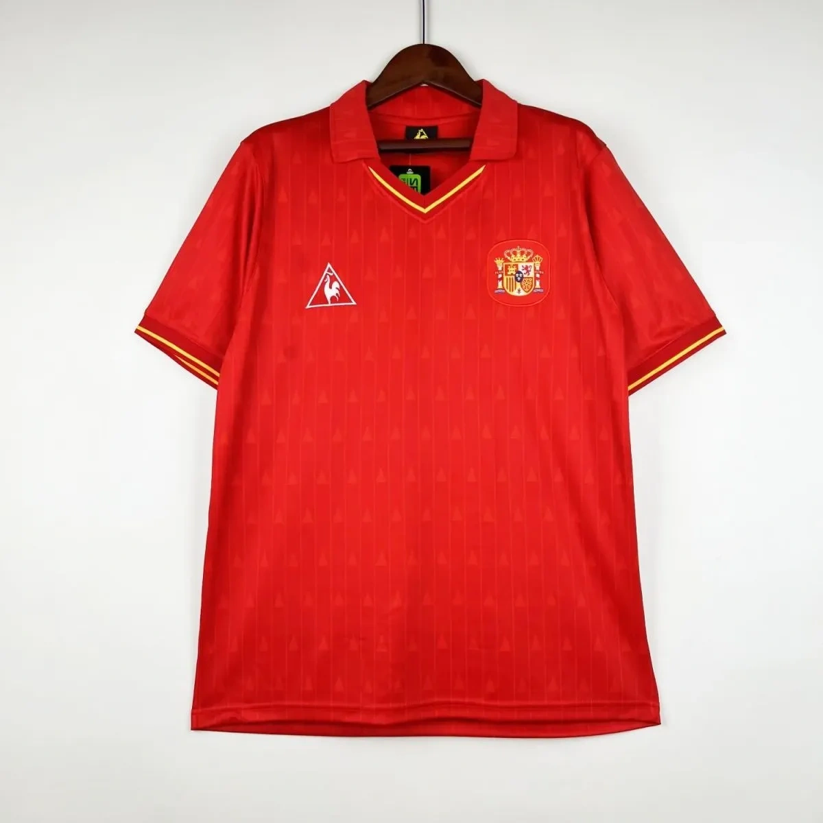 Camisa Espanha 1988/91 Home - Retrô
