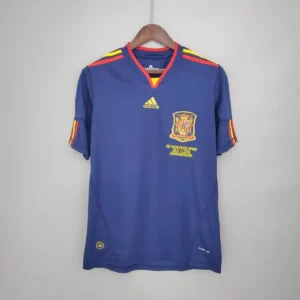 Camisa Espanha 2010 Away - Retrô - World Cup World Cup
