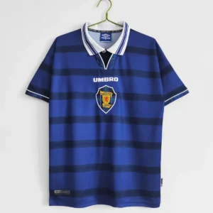 Camisa Escócia 1998/00 Home - Retrô