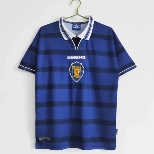 Camisa Escócia 1998/00 Home - Retrô