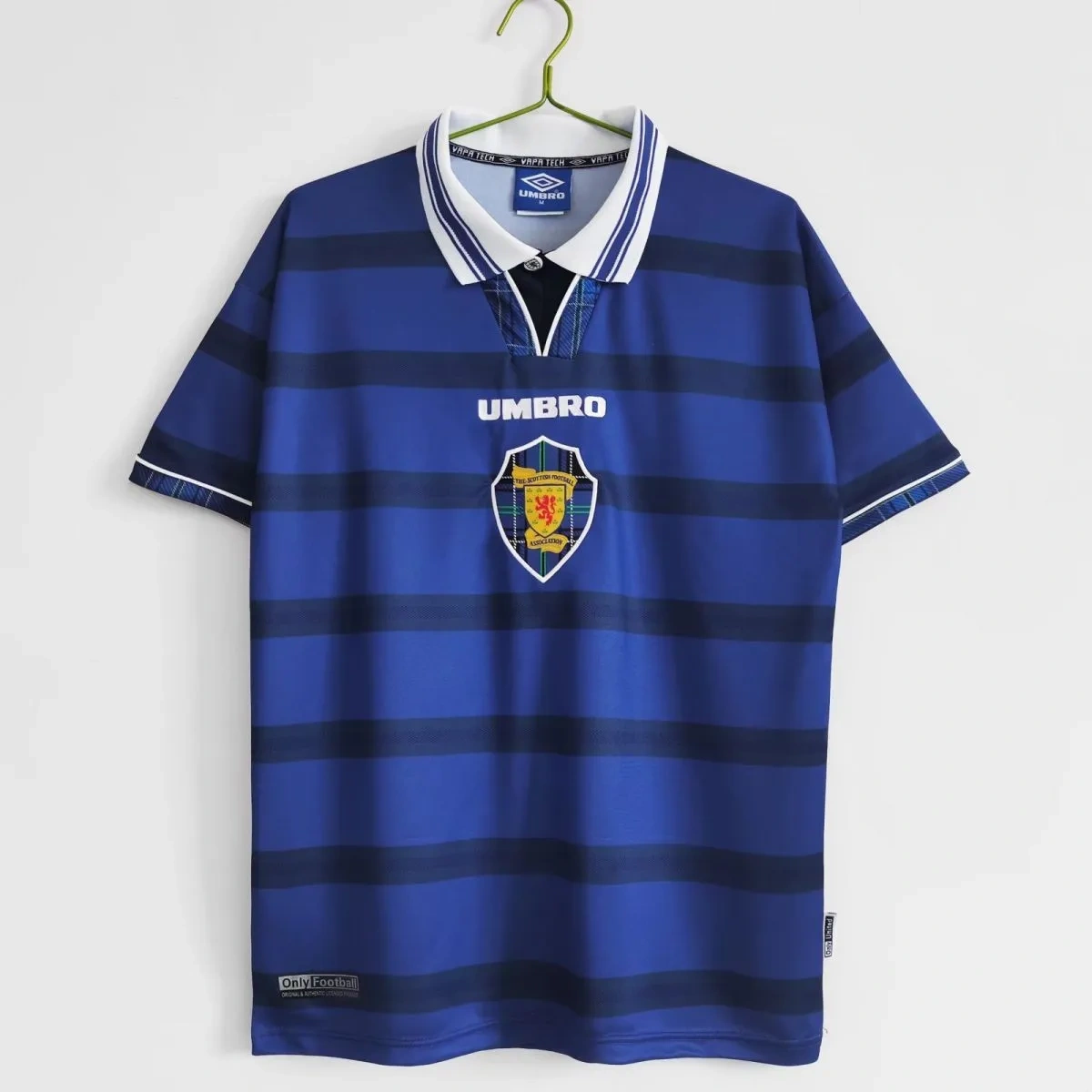 Camisa Escócia 1998/00 Home - Retrô