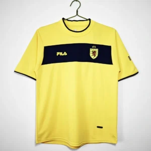 Camisa Escócia 2002/03 Away - Retrô