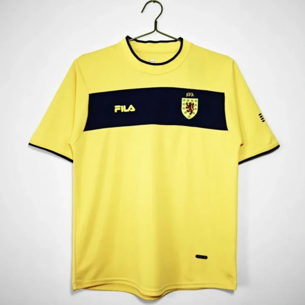 Camisa Escócia 2002/03 Away - Retrô