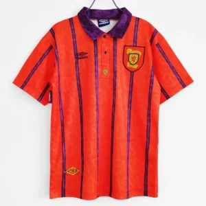 Camisa Escócia 1993/95 Away - Retrô