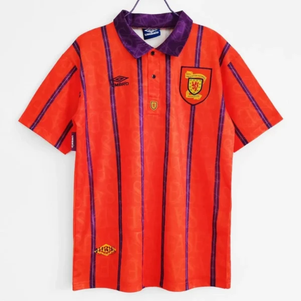 Camisa Escócia 1993/95 Away - Retrô