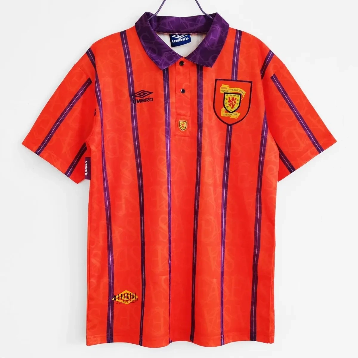 Camisa Escócia 1993/95 Away - Retrô