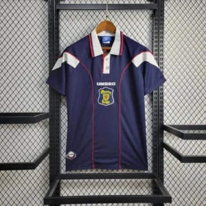 Camisa Escócia 1996/98 Home - Retrô