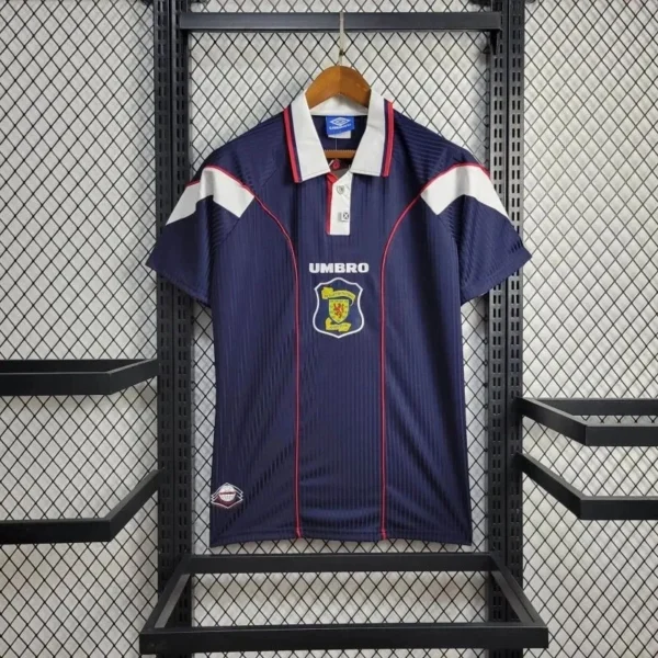 Camisa Escócia 1996/98 Home - Retrô