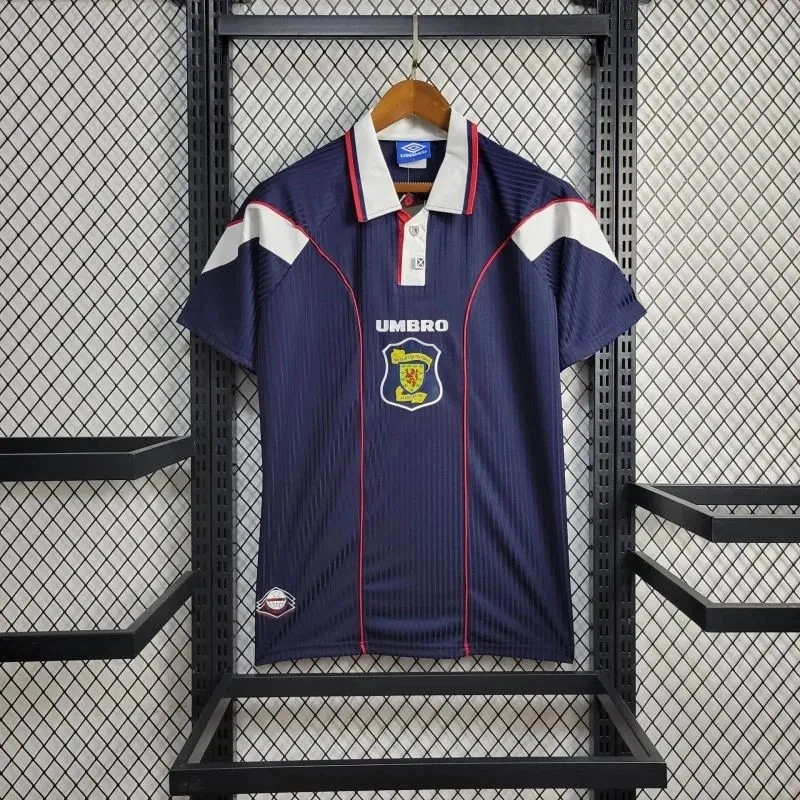 Camisa Escócia 1996/98 Home - Retrô