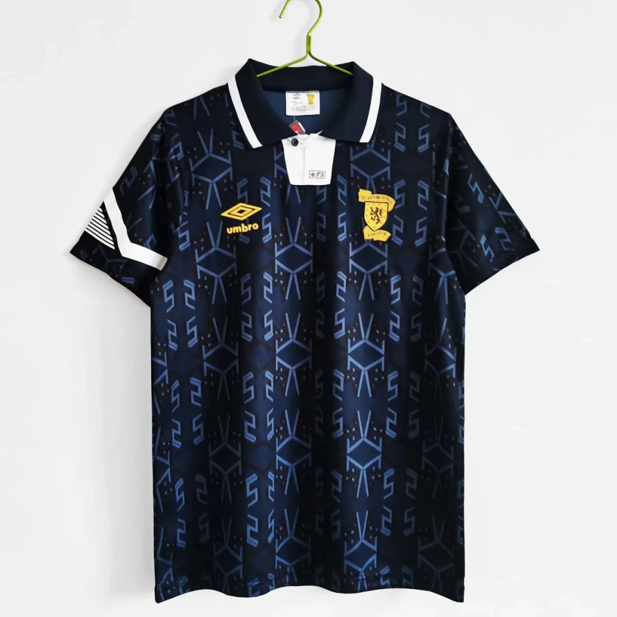 Camisa Escócia 1992/93 Home - Retrô