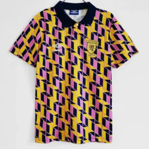 Camisa Escócia 1990 Third - Retrô