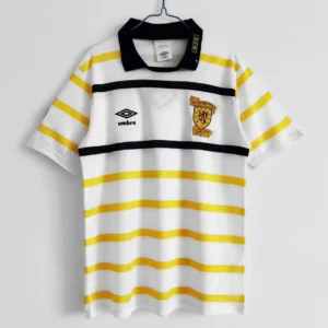 Camisa Escócia 1990 Away - Retrô