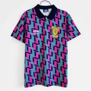 Camisa Escócia 1991 Away - Retrô