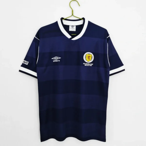 Camisa Escócia 1986/88 Home - Retrô - Soccer Soccer