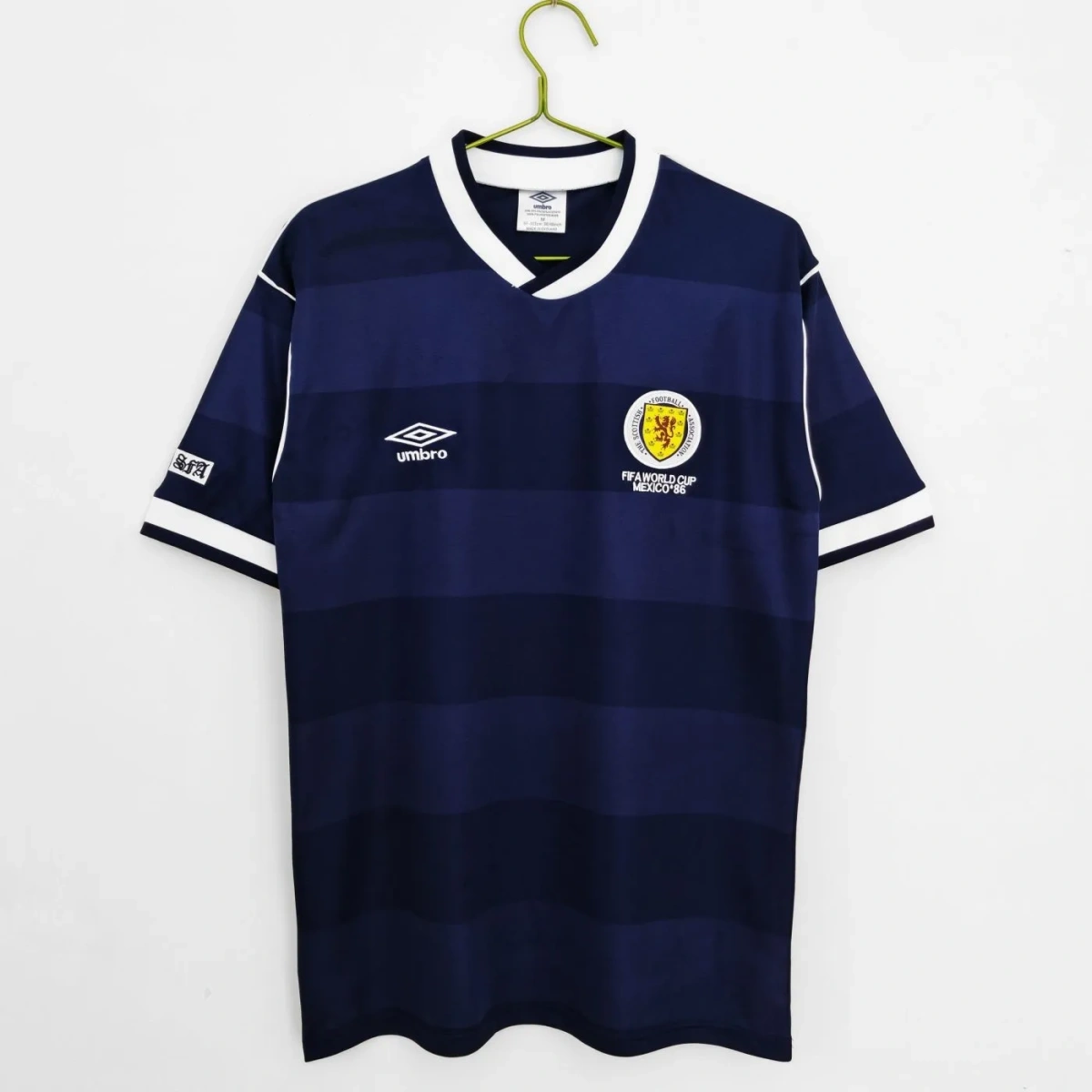 Camisa Escócia 1986/88 Home - Retrô - Soccer Soccer