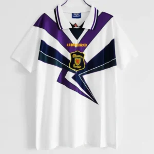 Camisa Escócia 1994/96 Away - Retrô