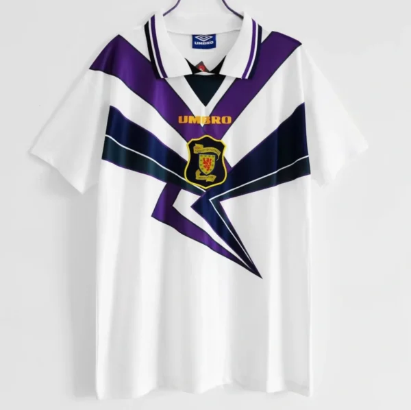 Camisa Escócia 1994/96 Away - Retrô
