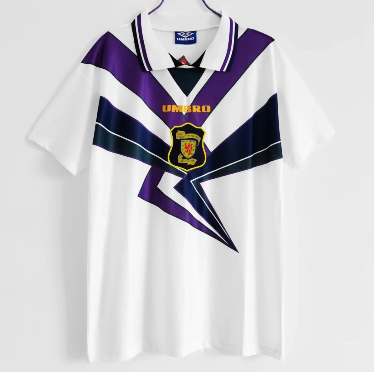 Camisa Escócia 1994/96 Away - Retrô